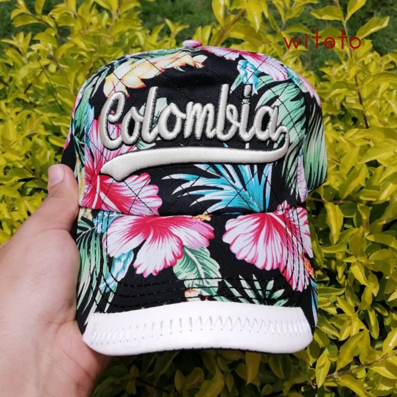 GORRA DAMA COLOMBIA 4